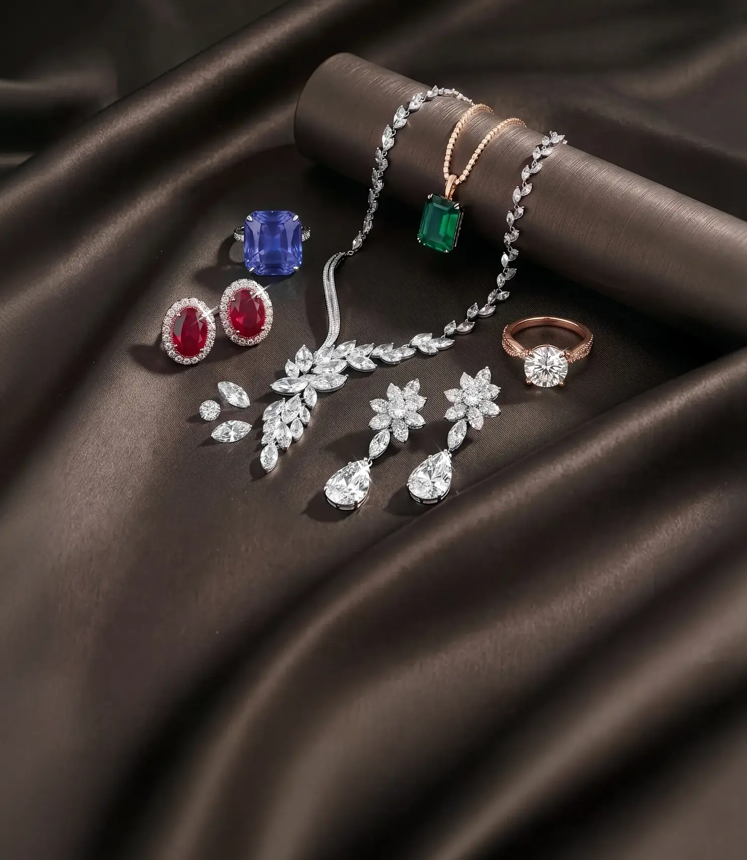 KGK jewelry showcase
