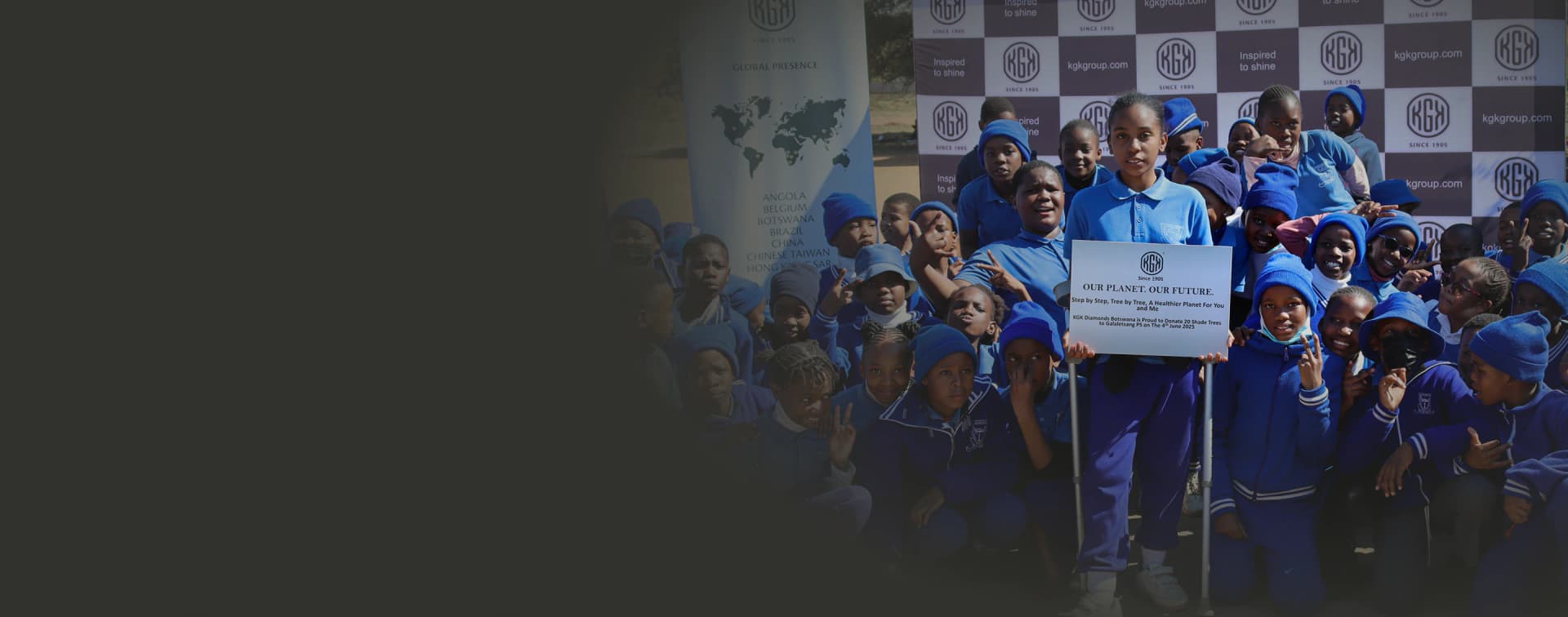 KGK workers at a manufacturing facility