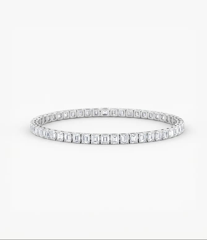 Diamond tennis bracelet